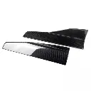 BMW/AUDI Universal F Style Carbon Fibre Quarter Side Skirts (57CM) 