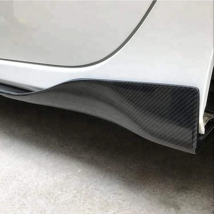 BMWAUDI Universal Carbon Fibre Side Skirts 