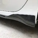 BMWAUDI Universal Carbon Fibre Side Skirts 