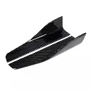 BMW/AUDI Universal F Style Carbon Fibre Quarter Side Skirts (57CM) 