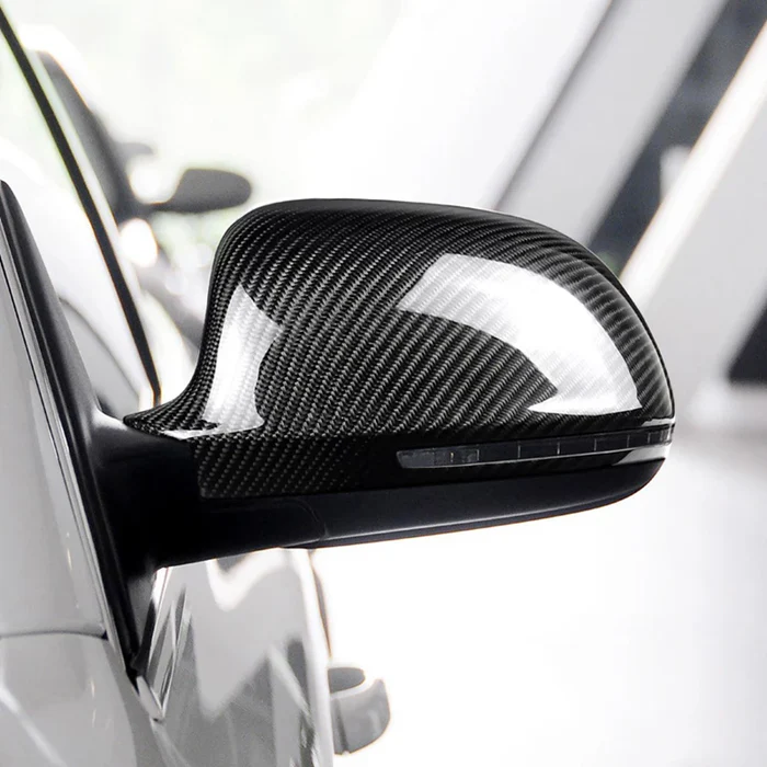 Audi A3/S3/RS3 (8P) Pre-Facelift Replacement Carbon Fibre Mirror Covers 