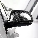 Audi A3/S3/RS3 (8P) Pre-Facelift Replacement Carbon Fibre Mirror Covers 