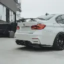 Universal Performance Style Carbon Fibre Rear Wing Spoiler 