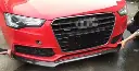 Audi A5 (B8.5) S5 Style Carbon Fibre Front Lip Spoiler 