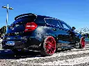 BMW 1 Series (E87) Hatchback AC Style Carbon Fibre Rear Spoiler 