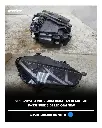 2015-2024 Lamborghini Huracan Passenger Side LED Headlight (OEM - New) 