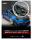 991.2 Porsche Carrera Turbo GT3 GT3RS Xenon Headlight Blackout Package (2017 - 2019)