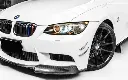 BMW/Audi Universal Carbon Fibre Front Bumper Canards 