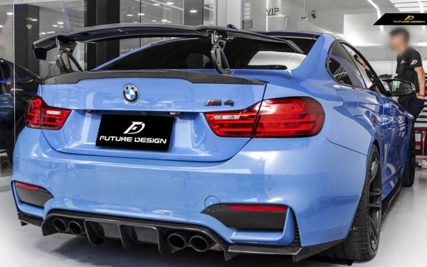 BMW (F8X/G8X) GTS-V Vorsteiner Carbon Fibre Rear Wing Spoiler 