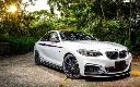 BMW 2 Series (F22/F23) M Performance Style Carbon Fibre Front Lip Spoiler 