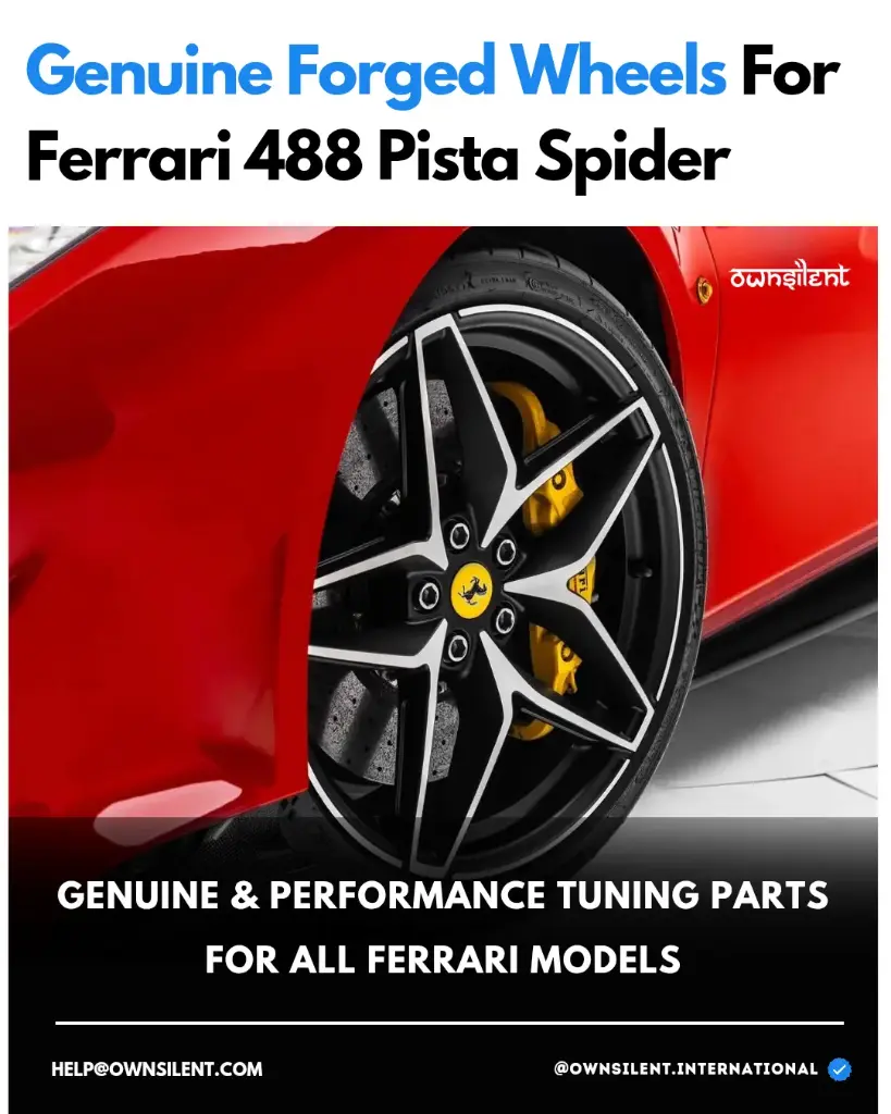 Ferrari 458 488 Tuning Parts 