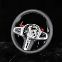 BMW F Series Magnetic Carbon Fibre Paddle Shifters 