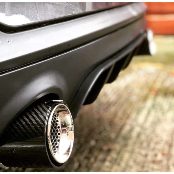 BMW 2 Series (F22/F23) M235I/M240I M Performance Style Carbon Fibre Exhaust Tips 