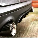 BMW 2 Series (F22/F23) M235I/M240I M Performance Style Carbon Fibre Exhaust Tips 