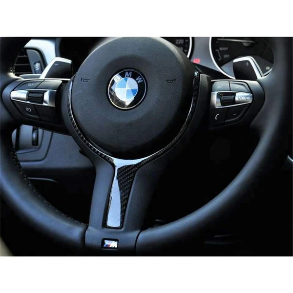 BMW 2 Series (F22/F23) M Performance Style Carbon Fibre Steering Wheel Trim 
