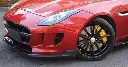 Jaguar F-Type (X152) SVR Style Carbon Fibre Front Lip Spoiler 