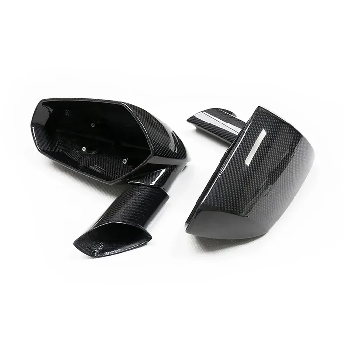 Lamborghini Aventador Replacement Carbon Fibre Mirror Cover Housing 