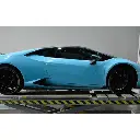 Lamborghini Huracan (LP610-4) Carbon Fibre Side Skirts 