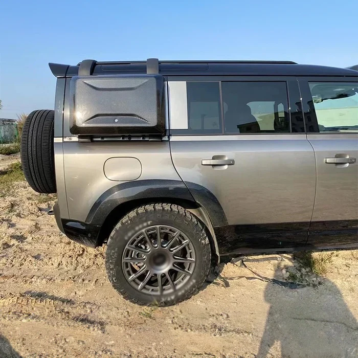 Landrover Defender (L663) OEM+ Carbon Fibre Side Box/Gear Carrier 