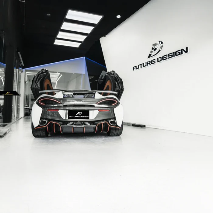 McLaren 540C/570S Future Design Rear Wing Spoiler 