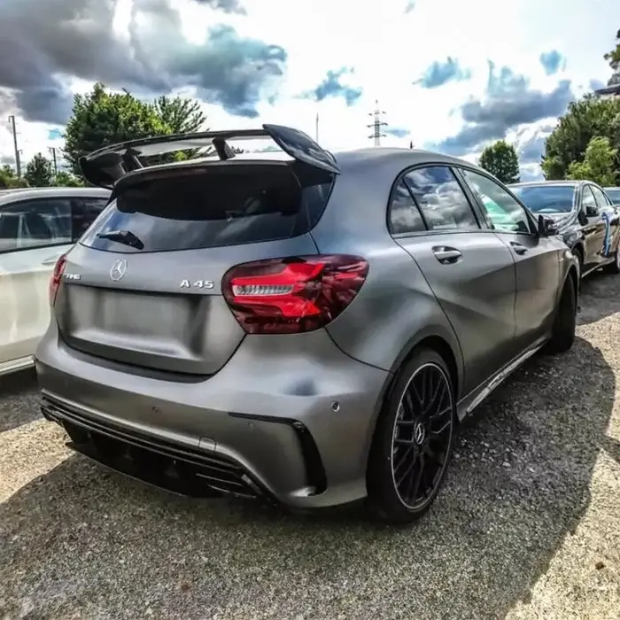Mercedes Benz A-Class/A45 (W176) AMG Style Carbon Fibre Rear Roof Spoiler 