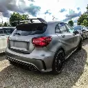 Mercedes Benz A-Class/A45 (W176) AMG Style Carbon Fibre Rear Roof Spoiler 