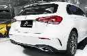 Mercedes Benz A-Class/A35 (W177) Carbon Fibre Future Design Rear Spoiler 