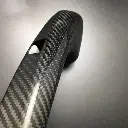 Mercedes Benz A-Class/A35/A45 (W177) OEM+ Carbon fibre Door Handle Overlays 