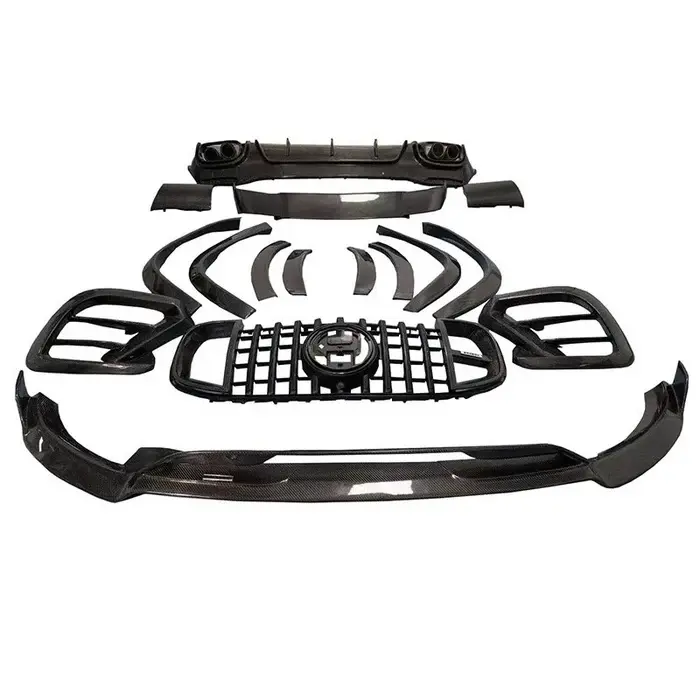 Mercedes Benz GLS63 (X167) BRABUS Style Carbon Fibre Kit 