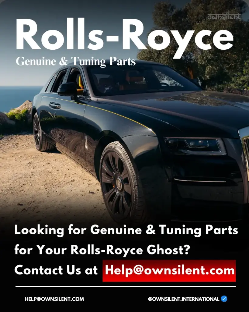 Rolls-Royce Genuine & Tuning Parts