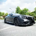 Mercedes Benz S63/S65 (C217/A217) BRABUS style Front Lip Spoiler 