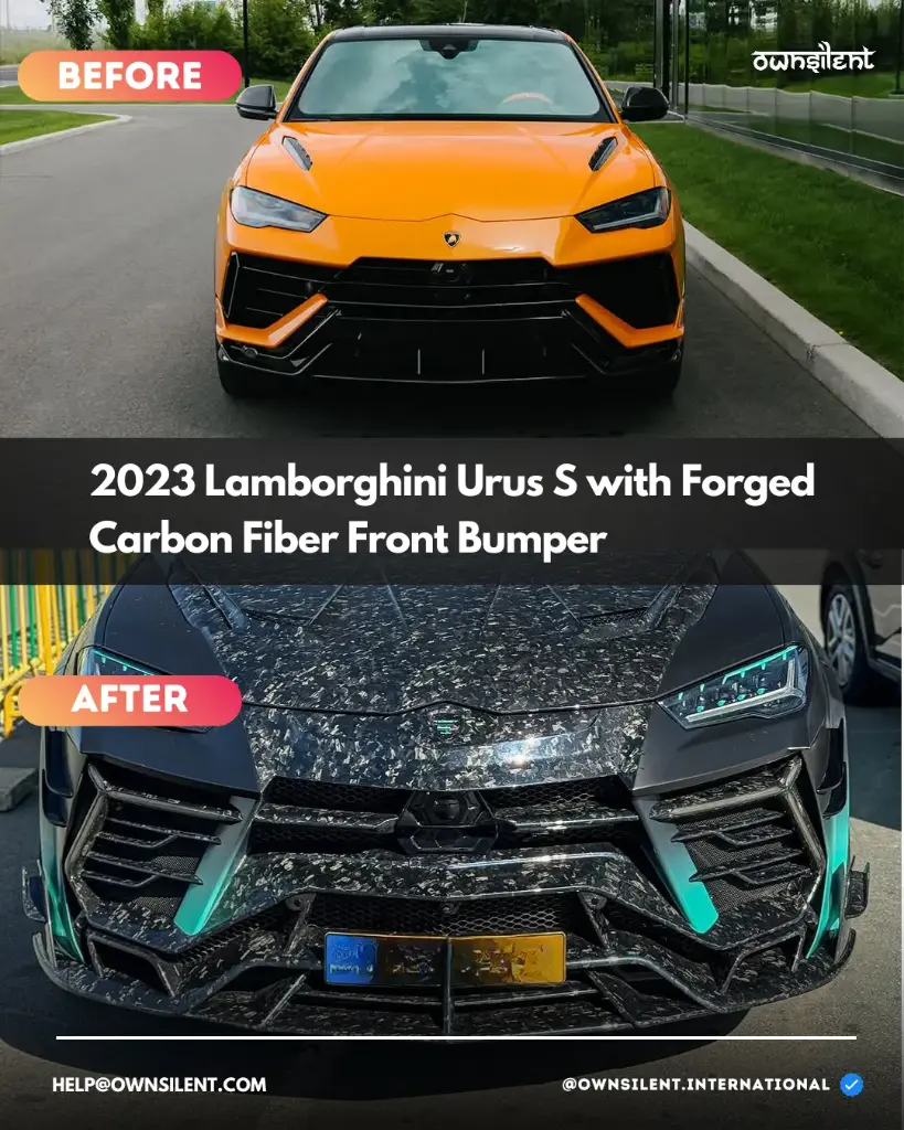 Lamborghini Urus S Forged Carbon Fiber Body Kit