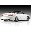 Mercedes Benz E-Class (C207/A207) BRABUS Style Carbon Fibre Rear Diffuser 