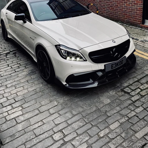 Mercedes Benz CLS63 (W218/C218) BRABUS 800 Style Front Lip Spoiler 