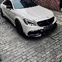 Mercedes Benz CLS63 (W218/C218) BRABUS 800 Style Front Lip Spoiler 