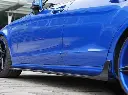Mercedes Benz CLS-Class/CLS63 (W218) Renntech Style Carbon Fibre Side Skirts 