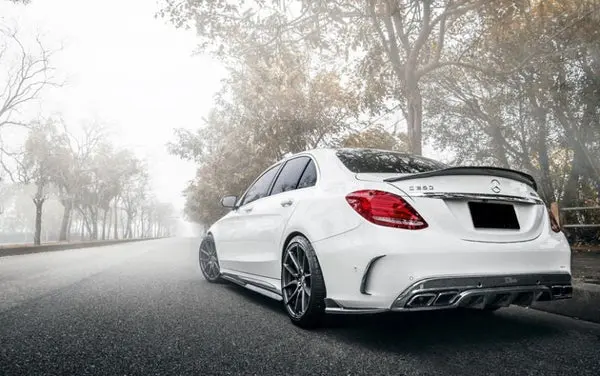 Mercedes Benz C63 (W205/S205) Future Design Style Carbon Fibre Rear Diffuser 