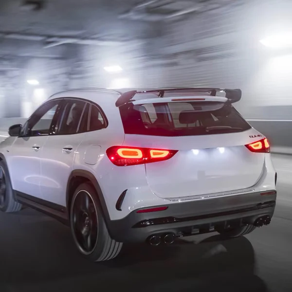 Mercedes Benz GLA-ClassGLA35 (H247) AMG Style Carbon Fibre Rear Trunk Spoiler 