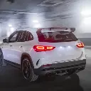 Mercedes Benz GLA-ClassGLA35 (H247) AMG Style Carbon Fibre Rear Trunk Spoiler 