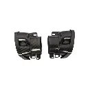 Mercedes Benz BRABUS Style Carbon Fibre Exhaust Tips 
