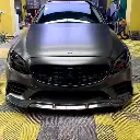 Mercedes Benz C-Class (W205/S205) BRABUS Style Carbon Fibre Front Lip 