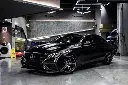 Mercedes Benz E63(S) (W213) BRABUS Style Carbon Fibre Front Lip Spoiler & Vent Surround 