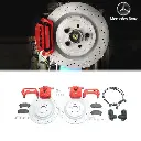 Mercedes Benz W166 GLE  X166 GL AMG Front & Rear Retrofit Brake Kits