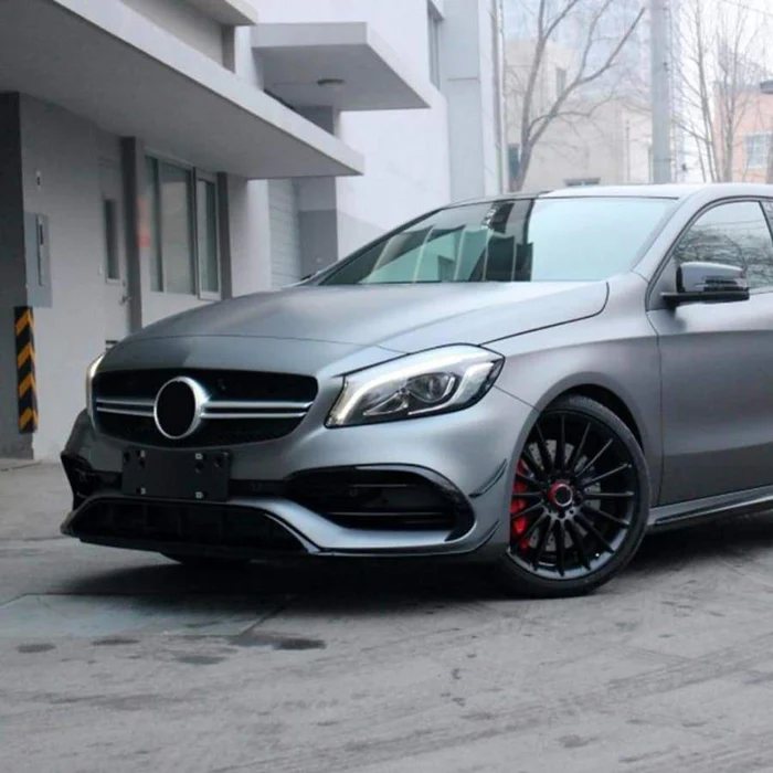 Mercedes Benz A-Class/A45 (W176) Carbon Fibre Front Lip and Canards 