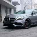 Mercedes Benz A-Class/A45 (W176) Carbon Fibre Front Lip and Canards 