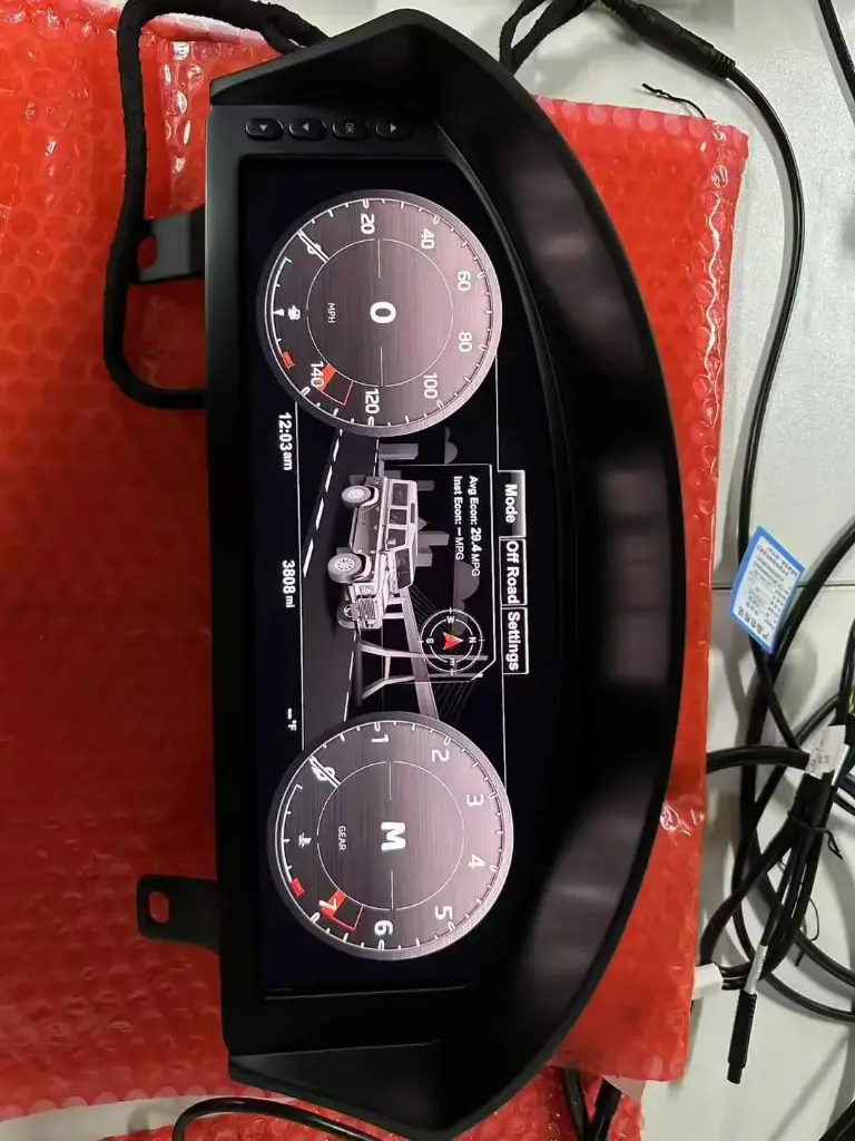  2012-2016 Land Rover Defender Digital Cluster 