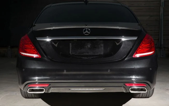 Mercedes Benz S-Class/S63/S65 (W222) AMG Style Carbon Fibre Rear Spoiler 