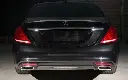 Mercedes Benz S-Class/S63/S65 (W222) AMG Style Carbon Fibre Rear Spoiler 