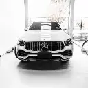 Mercedes Benz GLC Class/GLC43 (W253/C253) Panamericana Style GT Front Grille 