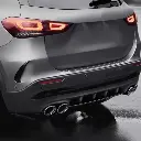 Mercedes Benz GLA35 (H247) AMG Style Carbon Fibre Rear Diffuser 